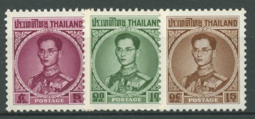 Thailand 1963 König Bhumibol Abduljadeh 411/13 postfrisch