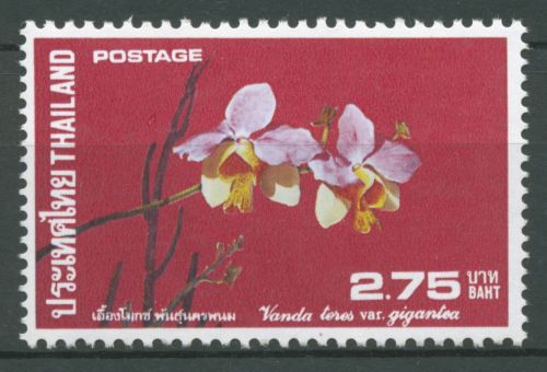 Thailand 1975 Pflanzen Blumen Orchideen 766 postfrisch