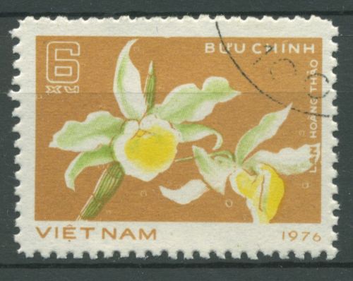 Vietnam 1977 Pflanzen Orchideen A 917 gestempelt