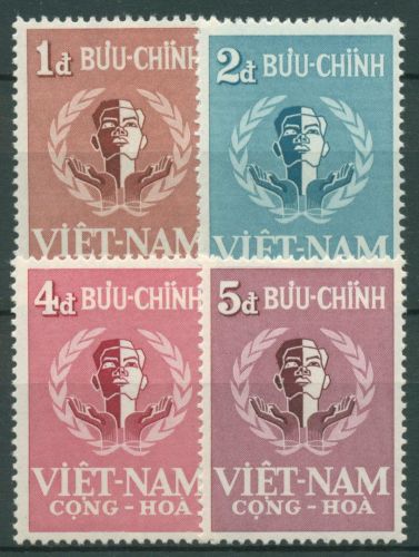 Vietnam - Süd 1958 3 Jahre Republik 160/63 postfrisch