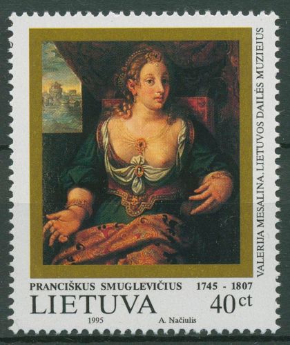 Litauen 1995 Kunst Gemälde 593 postfrisch