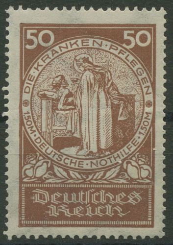 Deutsches Reich 1924 Deutsche Nothilfe 354 postfrisch, stark bügig (R80555)
