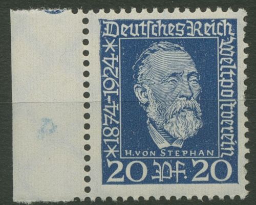 Deutsches Reich 1924 Weltpostverein 369 postfrisch, kl. Zahnfehler (R80565)