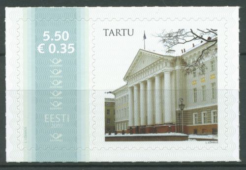 Estland 2007 Meine Marke mit personalisiertem Zierfeld Tartu 577 Zf postfrisch
