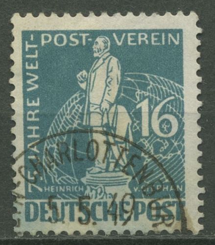 Berlin 1949 Weltpostverein UPU 36 gestempelt, etwas verfärbt (R80801)