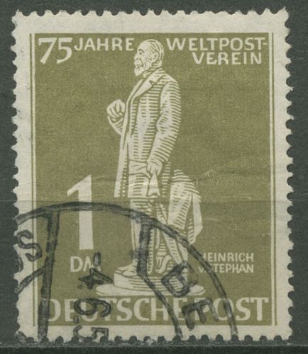 Berlin 1949 Weltpostverein UPU 40 gestempelt, Marke geknickt (R80807)