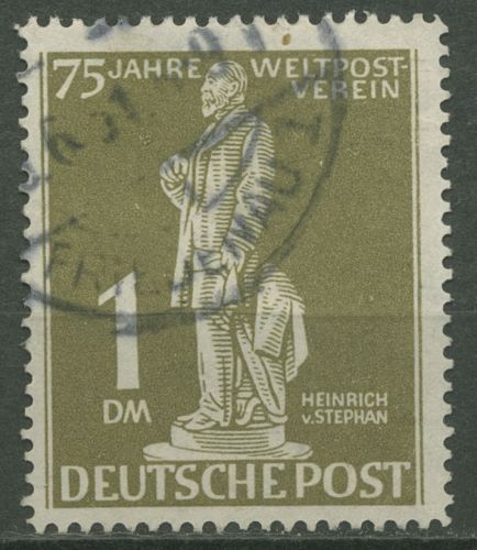 Berlin 1949 Weltpostverein UPU 40 gestempelt, nachgezähnt (R80808)
