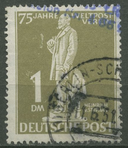 Berlin 1949 Weltpostverein UPU 40 gestempelt, Stempel unsauber (R80809)