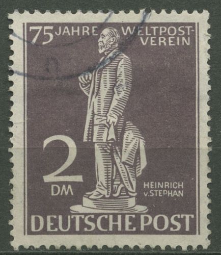 Berlin 1949 H. v. Stephan, Weltpostverein UPU 41 gestempelt (R80813)
