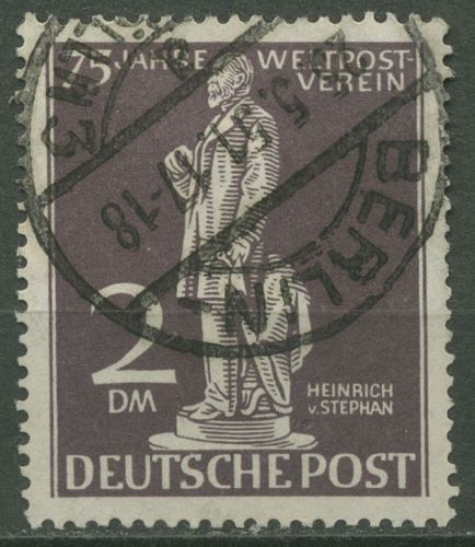 Berlin 1949 H. v. Stephan, Weltpostverein 41 gestempelt, kl. Zahnfehler (R80811)
