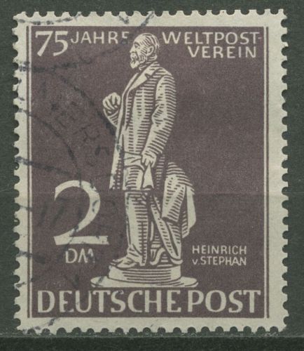 Berlin 1949 H. v. Stephan, Weltpostverein 41 gestempelt, nachgezähnt (R80812)