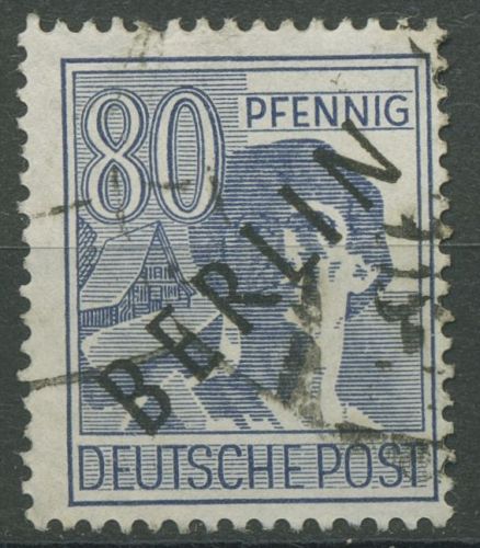 Berlin 1948 Schwarzaufdruck 15 gestempelt (R80837)