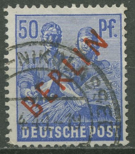 Berlin 1949 Rotaufdruck 30 gestempelt (R80864)