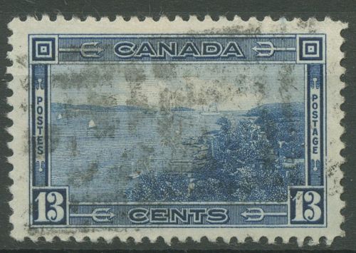 Kanada 1938 Einfahrt zum Hafen von Halifax 205 gestempelt