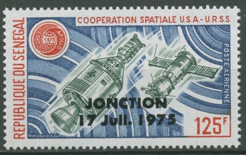 Senegal 1975 Raumfahrtunternehmen Apollo-Sojus JONCTION 575 postfrisch