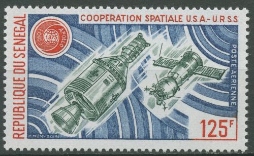 Senegal 1975 Raumfahrtunternehmen Apollo-Sojus 566 postfrisch