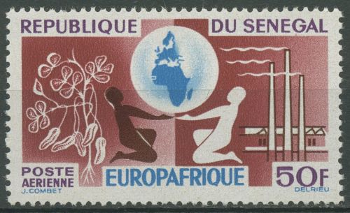 Senegal 1964 Wirtschaftsorganisation EUROPAFRIQUE 287 postfrisch