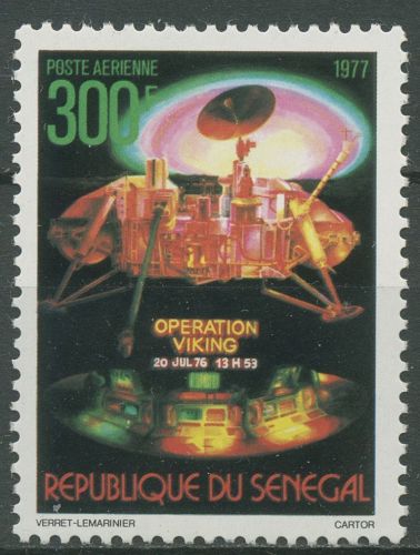 Senegal 1977 Raumfahrt Unternehmen Viking 638 postfrisch