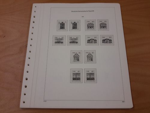 KABE bi-of Vordruckblätter DDR 1969 gebraucht, neuwertig (Z3191)
