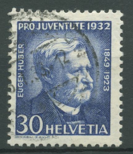 Schweiz 1932 Pro Juventute Eugen Huber 265 gestempelt