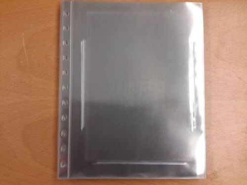 SAFE VARIANT 50 x Folien-Einsteckblatt für DIN A5 ETB etc. gebraucht (Z3217)