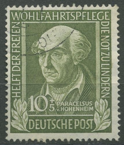 Bund 1949 Helfer der Menschheit 118 gestempelt (R81026)