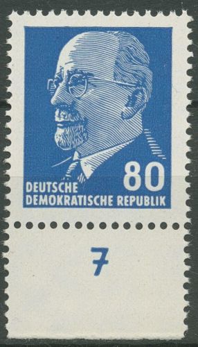 DDR 1967 Walter Ulbricht 1331 ax I UR 2 postfrisch