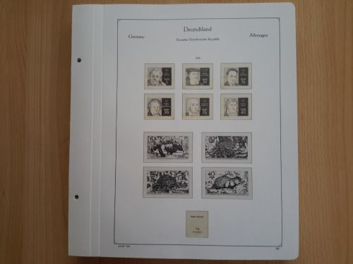 KABE of Vordruckblätter DDR 1970/76 gebraucht, siehe Hinweis unten (Z2310)