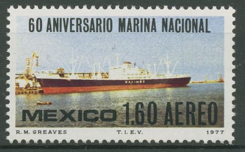 Mexiko 1977 Marine Schiff 1568 postfrisch