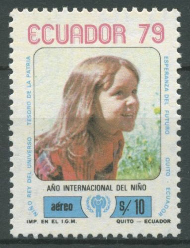 Ecuador 1979 Jahr des Kindes 1813 postfrisch