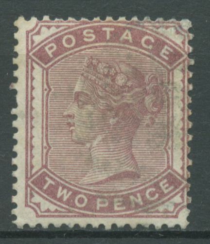 Großbritannien 1880 Königin Victoria 2 Pence, 58 gestempelt