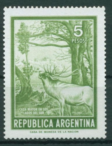 Argentinien 1974 Landesmotive Hirsch 1192 postfrisch