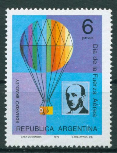 Argentinien 1975 Tag der Luftwaffe Ballon 1238 postfrisch