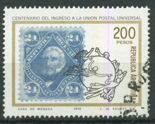Argentinien 1979 Weltpostverein UPU 1375 gestempelt