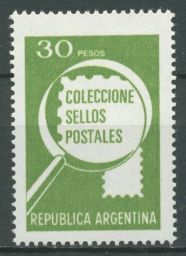 Argentinien 1979 Freimarke "Briefmarken sammeln" 1385 postfrisch