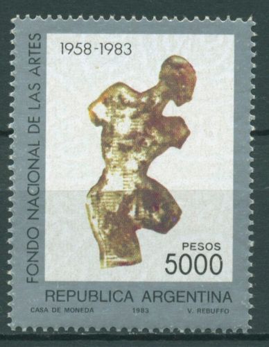 Argentinien 1983 Kunststiftung Statue 1622 postfrisch