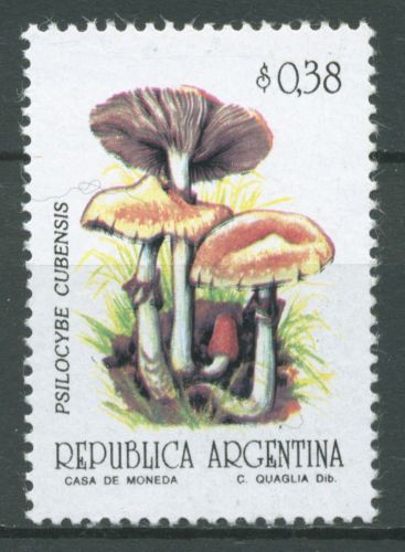 Argentinien 1992 Freimarken Pilze 2123 postfrisch