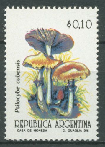 Argentinien 1994 Freimarken Pilze 2198 postfrisch