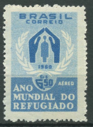 Brasilien 1960 Weltflüchtlingsjahr 977 postfrisch