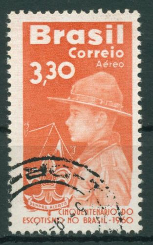 Brasilien 1960 Pfadfinder 985 gestempelt