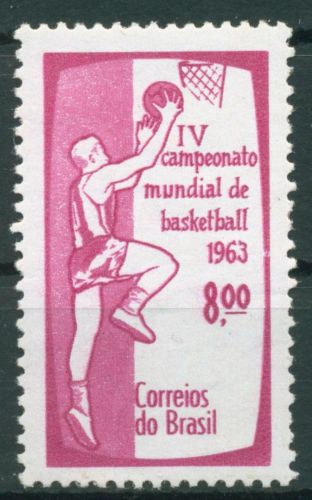 Brasilien 1963 Basketball-WM 1034 postfrisch