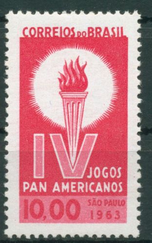 Brasilien 1963 Sport Panamerikanische Spiele 1035 postfrisch