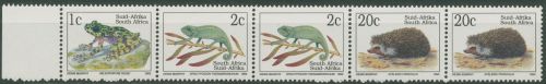 Südafrika 1993 Bedrohte Tiere Zusammendruckstreifen WZ 2 postfrisch (C25172)
