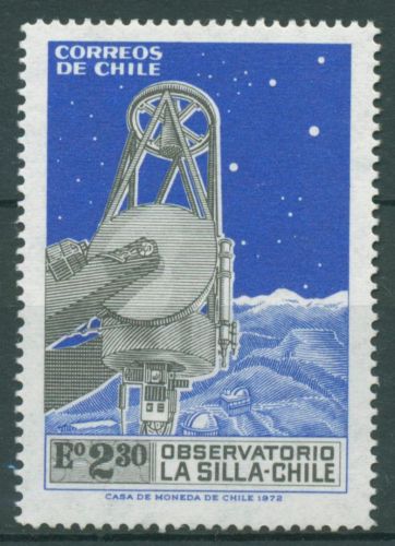 Chile 1973 Astronomie Observatorium 790 postfrisch