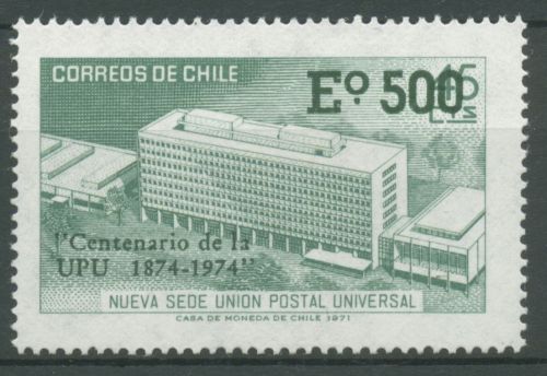 Chile 1974 Weltpostverein UPU 796 postfrisch