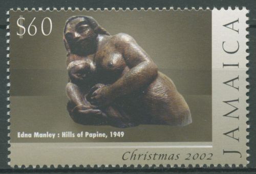 Jamaika 2002 Weihnachten Skulptur 1001 postfrisch