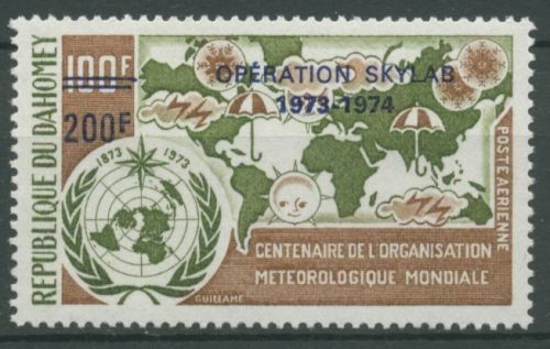 Dahomey 1974 Unternehmen Skylab 552 postfrisch