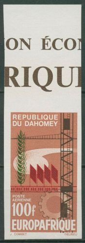 Dahomey 1966 EUROPAFRIQUE Wirtschaftsabkommen 281 B postfrisch