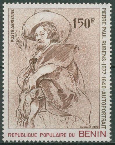 Benin 1977 Gemälde von Peter Paul Rubens 107 postfrisch
