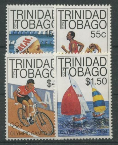 Trinidad und Tobago 1984 Olympische Sommerspiele Los Angeles 499/02 postfrisch